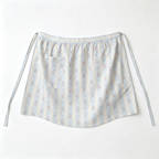 CouldNook Floral Drawstring Apron - Soft Gathered Waist Panel