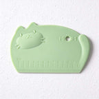 CouldNook Dough Scraper - Cat Outline and Embossed Measuring Edge