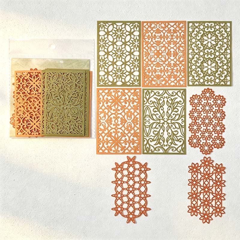 CouldNook Lace Paper Die Cuts - Intricate Vintage Shapes