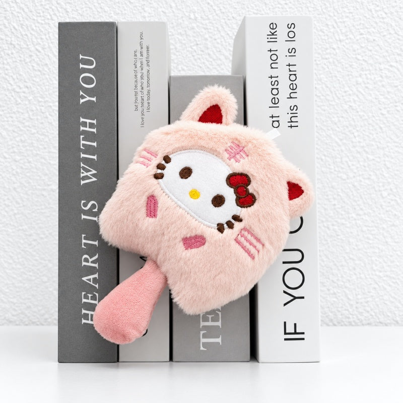 CouldNook Character Plush Charm - Cat Costume and Hanging Detail
