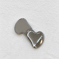 CouldNook Silver Compact Mirror - Heart or Cloud