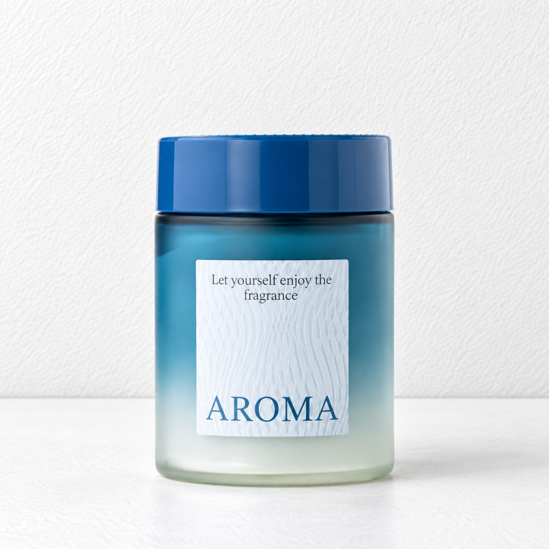 CouldNook Fragrance Gel Jar - Gradient Glass Container