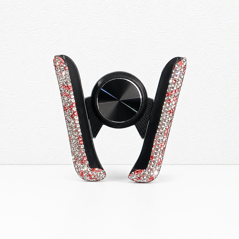 CouldNook Rhinestone Car Phone Mount - Gravity Air Vent