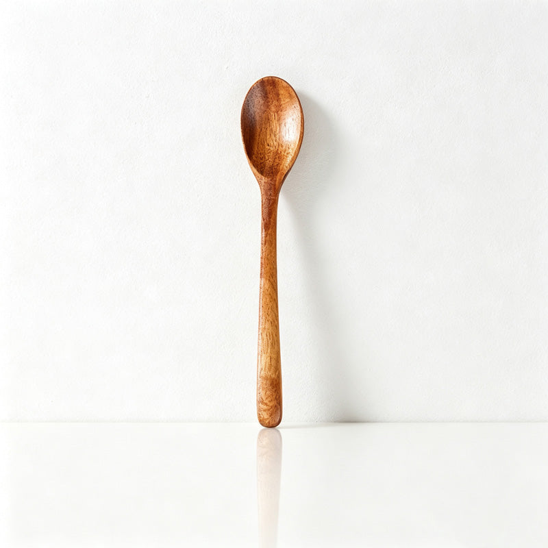 CouldNook Acacia Wood Kitchen Spoon - Eight Practical Spoon Shapes