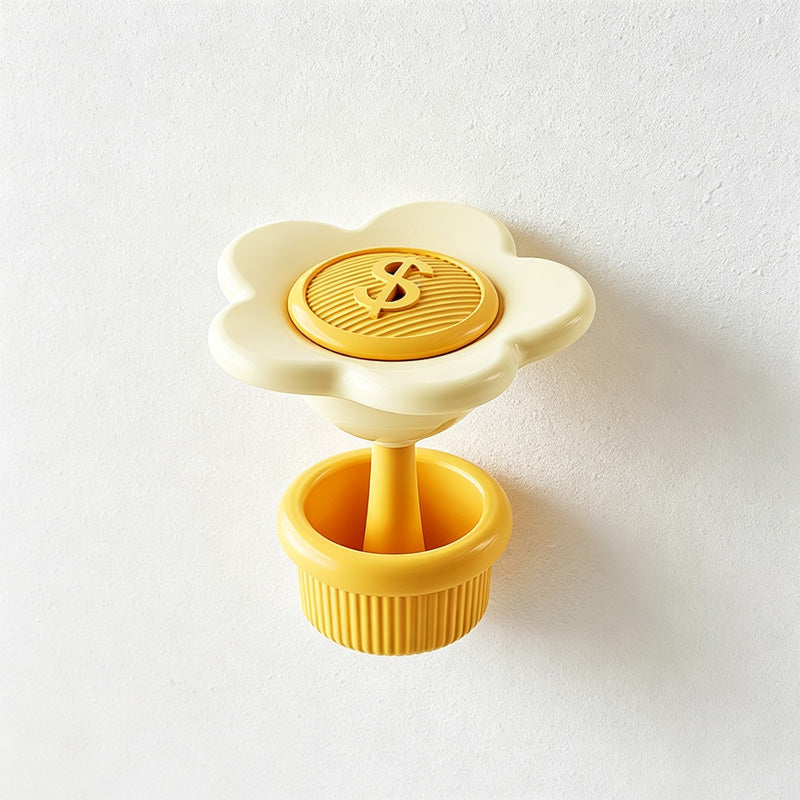 CouldNook Scented Toilet Flush Button Extender - Flower-Shaped Press Design