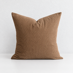 CouldNook Textured Cushion - Striped Ribbed And Raised Check Design Choices