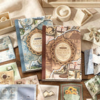 CouldNook Interactive Scrapbook Kit - Pre-Cut Retro Projects Collection