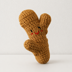 CouldNook Sculpted Yarn Vegetable Figure - Assorted Produce Shapes