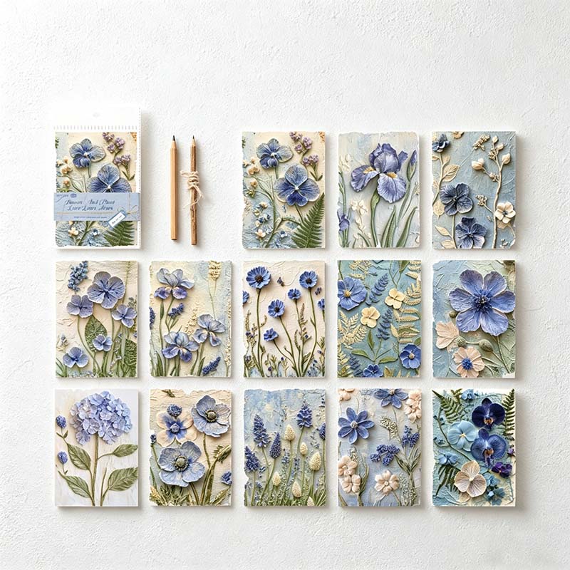 CouldNook Embossed Decorative Paper - Botanical Window Designs Collection