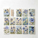 CouldNook Embossed Decorative Paper - Botanical Window Designs Collection