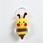 CouldNook Yarn Bee Doll Ornament - Plain and Clasp Options