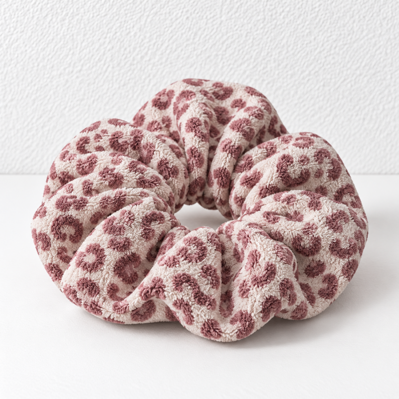 CouldNook Hair Drying Wrap - Leopard Pattern Choices