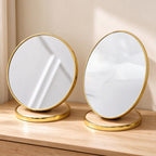 Animal Silhouette Tabletop Mirror with Fold-Out Support