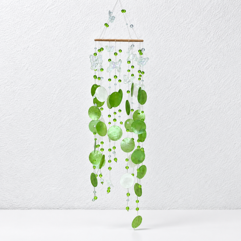 CouldNook Disc Wind Chime - Cascading Discs And Decorative Hanging Framework
