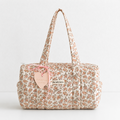 Sunset orange foral