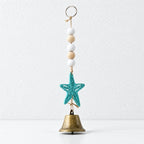CouldNook Coastal Wind Chime - Sea Shapes Beads and Bells