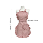 CouldNook Heart Pocket Apron - Kitchen Wear Accent