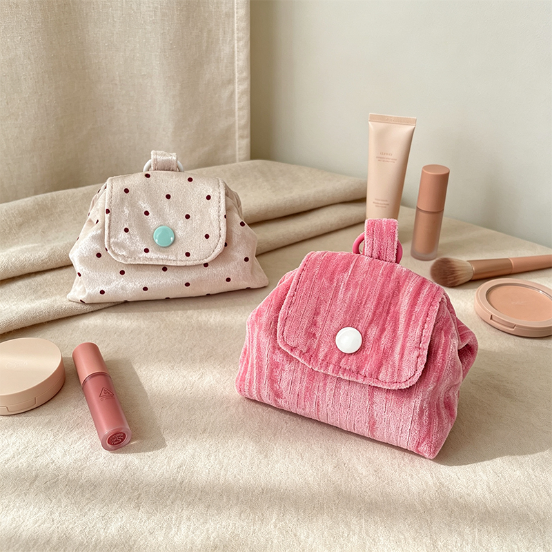 CouldNook Soft Shape Coin Purse - Small Carry Pouch