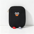 CouldNook Cartoon Animal Travel Passport Wallet - Interior Card Slots