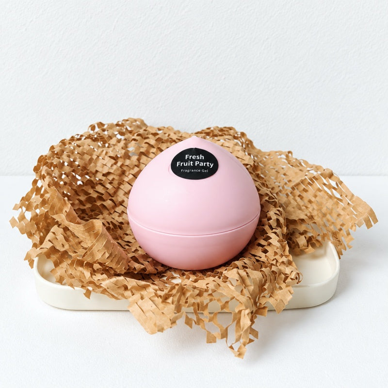 CouldNook Peach Gel Air Freshener - Soft Pink Silhouette