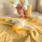 CouldNook Goose Hanging Hand Towel - Plush Character Loop