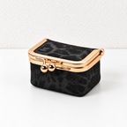 CouldNook Leopard Mini Jewelry Purse - Clasp Frame