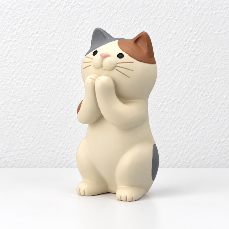 CouldNook Animal Desk Holder - Cat and Tiger Shapes for Everyday Essentials