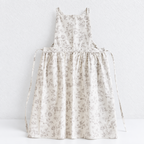 CouldNook Printed Cotton Apron - Three Sleeveless Designs Collection