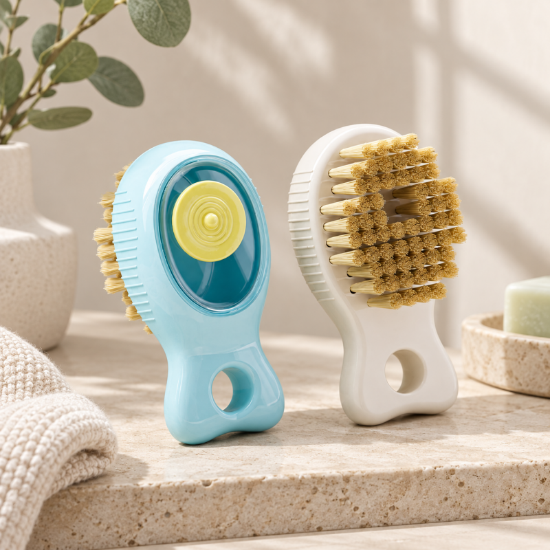 CouldNook Soap Dispensing Dish Brush - Press Top Reservoir