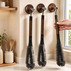 CouldNook Flexible Bottle Brush - Bendable Dual Cleaning Head