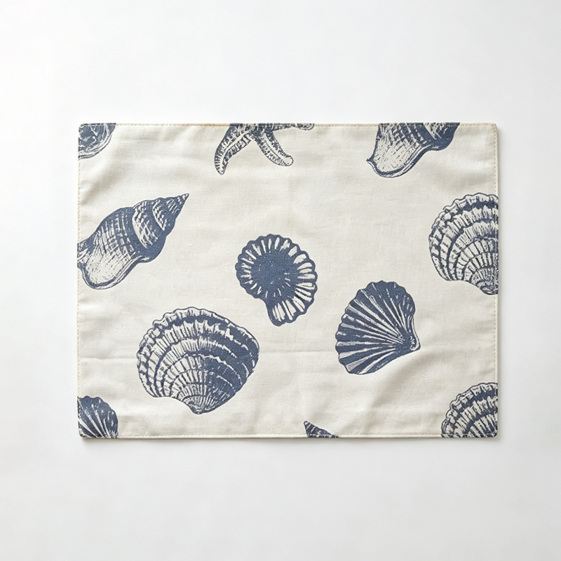 CouldNook Printed Table Placemat - Dining Table Accent