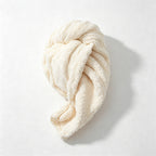 CouldNook Thick Hair Towel Wrap - Long Hooded Drying Cap