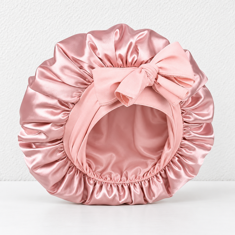 CouldNook Sleep Bonnet - Wide Band Bow Ties