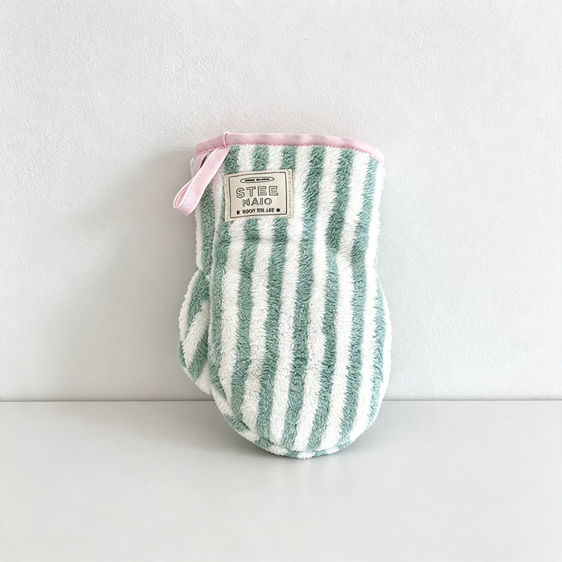 CouldNook Striped Mini Grip Oven Mitts - Welcoming Home Companion