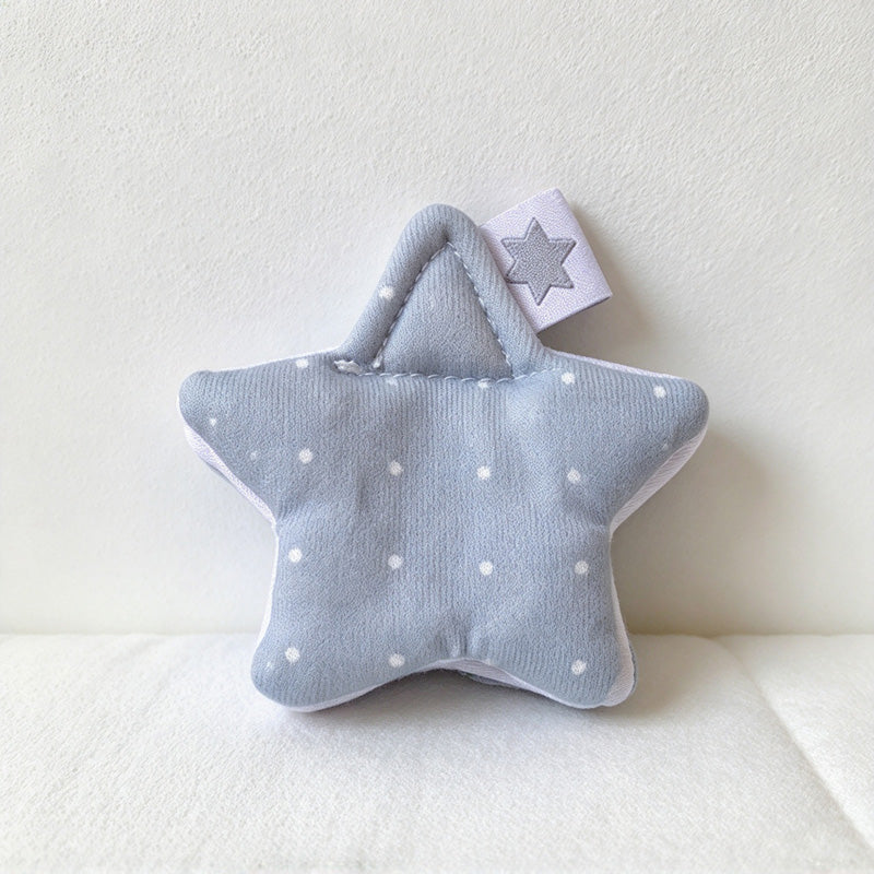 CouldNook Star Cable Wrap - Dotted Fabric And Padded Points