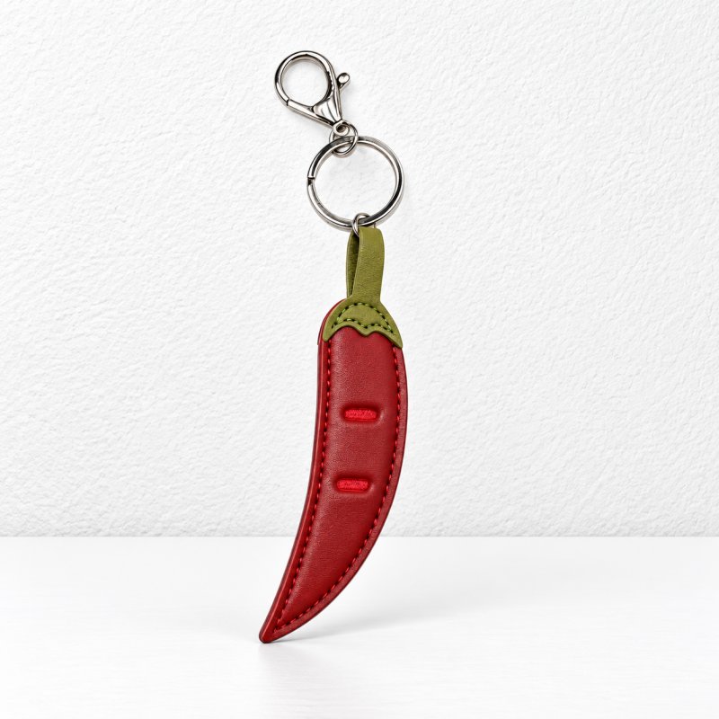 CouldNook Glasses Holder Charm - Stitched Shapes and Playful Everyday Motifs