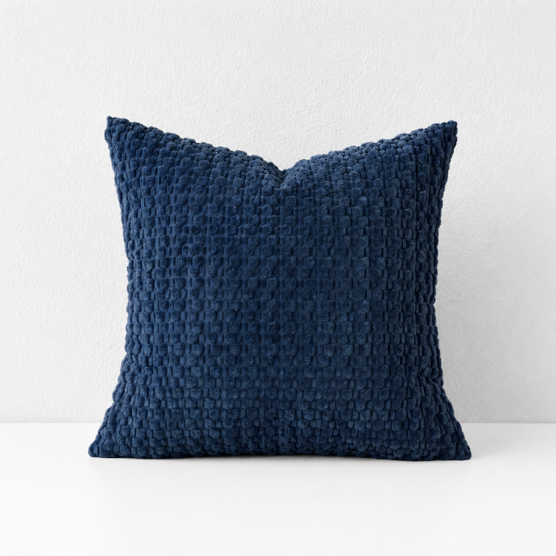 CouldNook Solid Textured Pillow Cover - Raised Bubble Surface