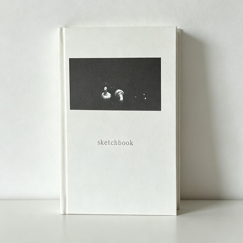 CouldNook French Grid Pocket Sketchbook - Thickened A6 Notebook