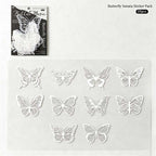 CouldNook Butterfly Sticker Material Kit - Iridescent Wing Designs