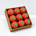 CouldNook Novelty Clicker Toy - Food-Shaped Buttons And Grid Designs