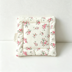 CouldNook Floral Quilted Rectangle Kitchen Pad - Thoughtful Travel Companion