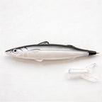 CouldNook Fish Ballpoint Pen - Scaled Body And Clear Tail Cap