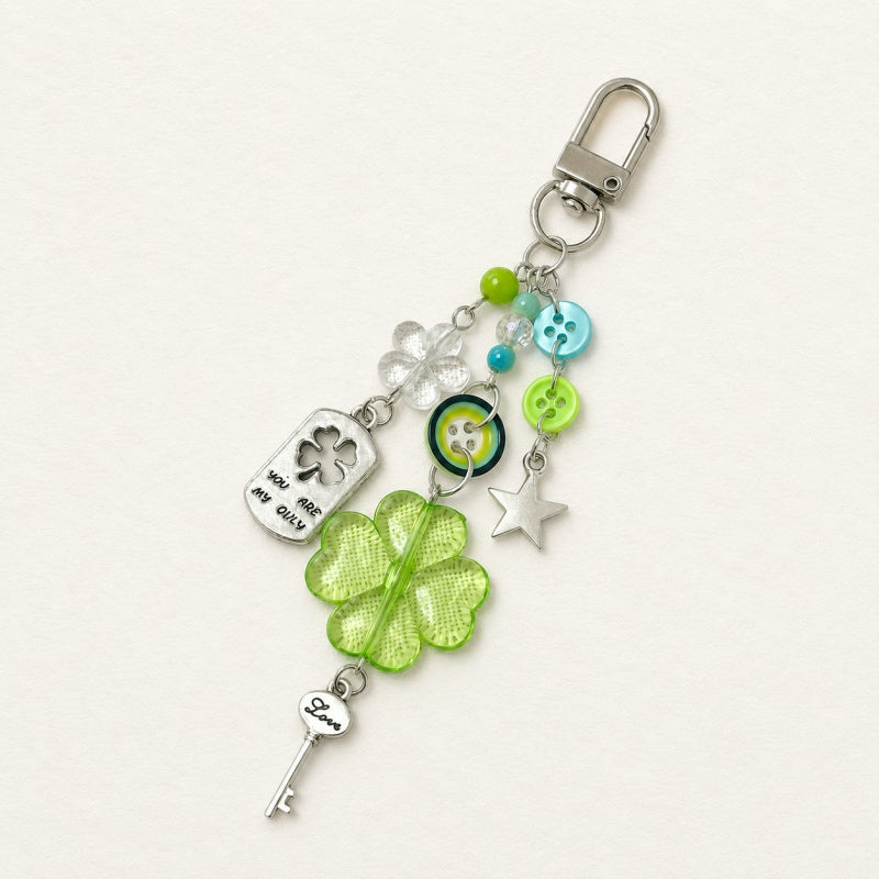 CouldNook Clover Cord Phone Charm - Loop Cord Attachment