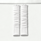 CouldNook Soft Slouchy Ribbed Mid Calf Socks - Everyday Footwear Accent