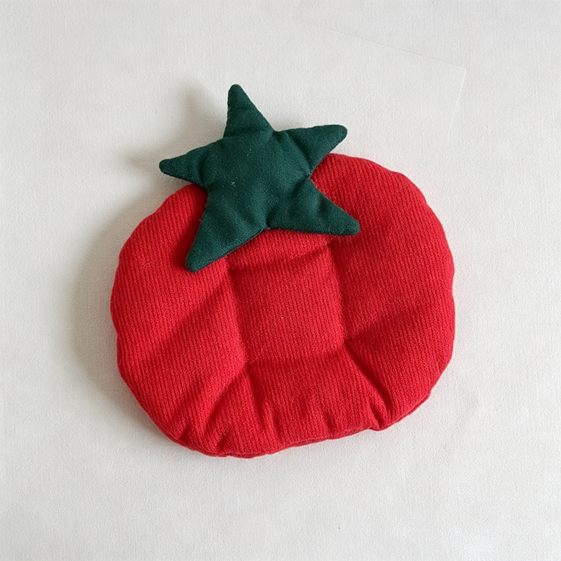 CouldNook Tomato Shape Drink Coaster - Warm Table Accent
