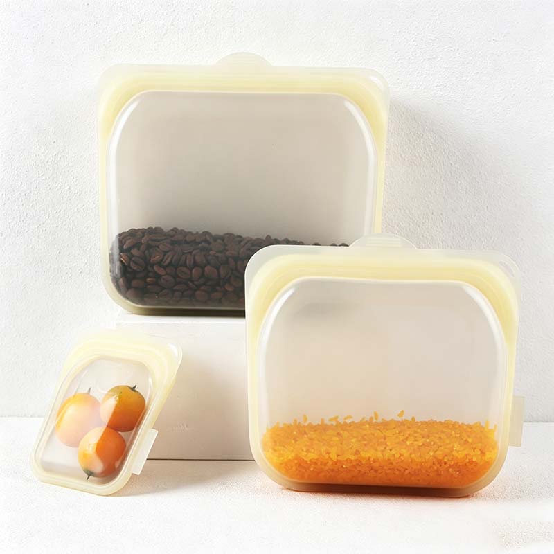 CouldNook Silicone Food Storage Bag - Reusable Sealed Pouch