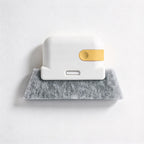 CouldNook Window Track Cleaning Brush - Grooved Pad And Concealed Scraper