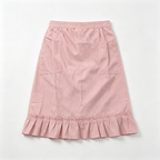 CouldNook Solid Gathered Apron - Flowing Color Choice Layer