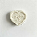 CouldNook Heart Magnetic Phone Grip Stand - Cream-Style Raised Design