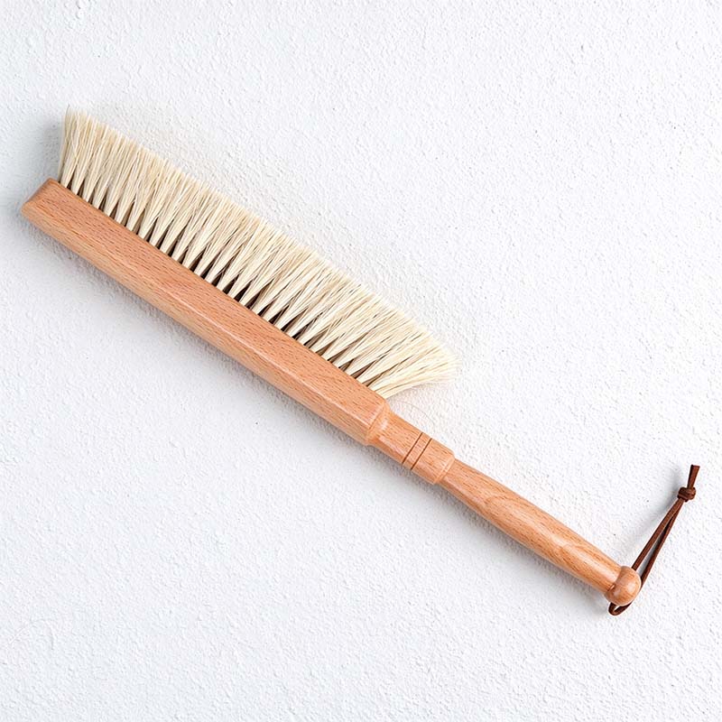 CouldNook Bed Dusting Brush - Six Row Beech Handle